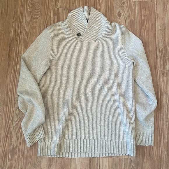 Old Navy Turtleneck Button Up Sweater - Picture 1 of 6